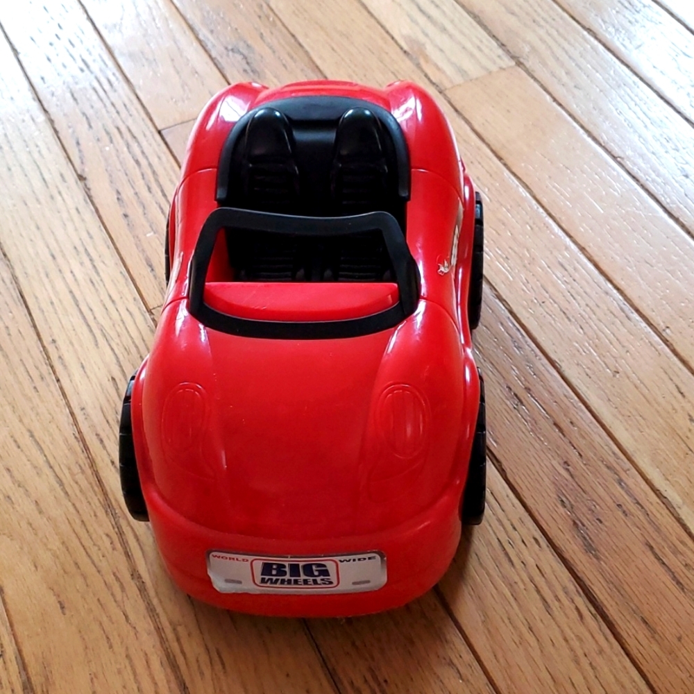 Toys R Us red racecar
